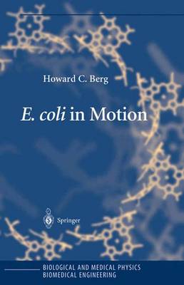 Book cover for E. coli in Motion