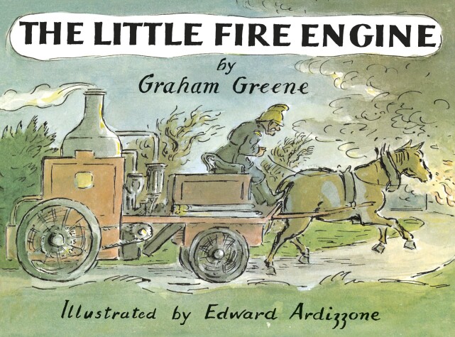Book cover for The Little Fire Engine