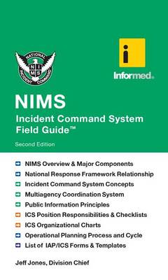 Book cover for Nims Incident Command System Field Guide