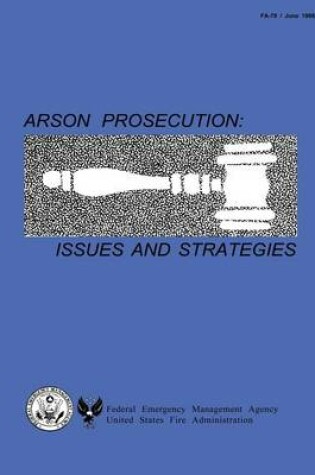 Cover of Arson Prosecution