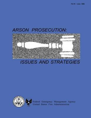 Book cover for Arson Prosecution