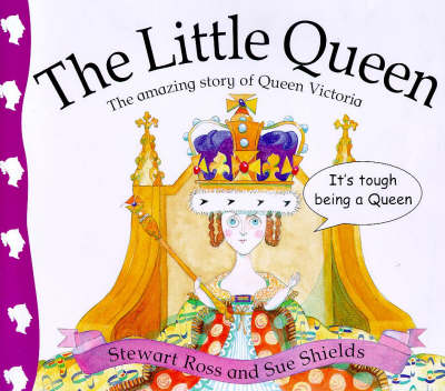 Book cover for The Little Queen