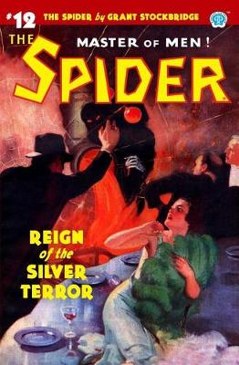 Cover of The Spider #12