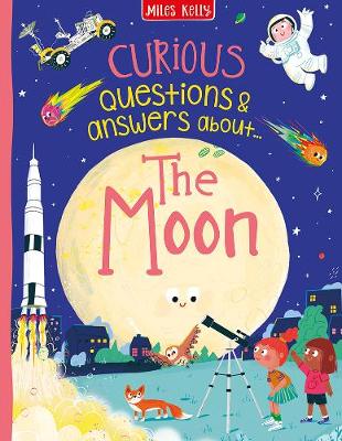 Book cover for Curious Questions & Answers about The Moon