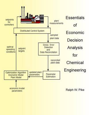 Book cover for Essentials of Economic Decision Analysis for Chemical Engineering