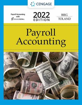 Book cover for Payroll Accounting 2022