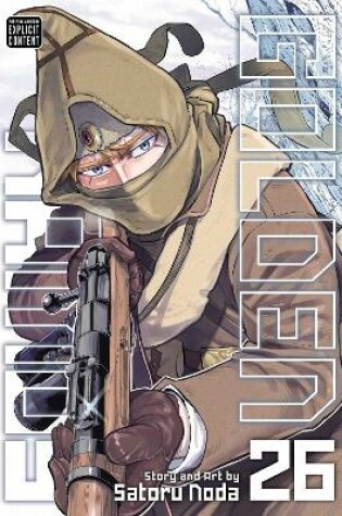 Cover of Golden Kamuy, Vol. 26