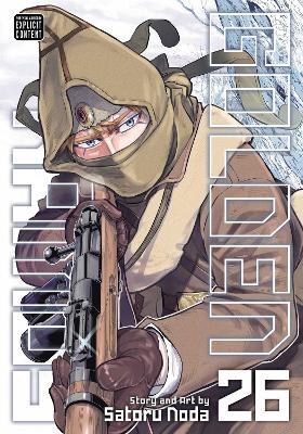 Book cover for Golden Kamuy, Vol. 26