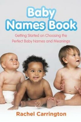 Cover of Baby Names Book