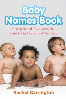 Book cover for Baby Names Book
