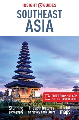 Book cover for Insight Guides Southeast Asia (Travel Guide with Free eBook)