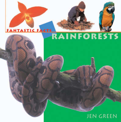 Book cover for Rainforests