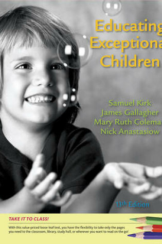 Cover of Educating Exceptional Children