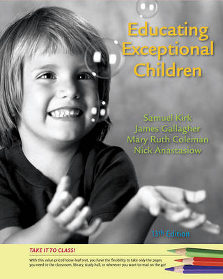 Book cover for Educating Exceptional Children