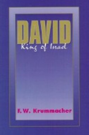 Cover of David, King of Israel