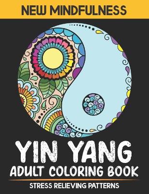 Book cover for Yin Yang Adult Coloring Book