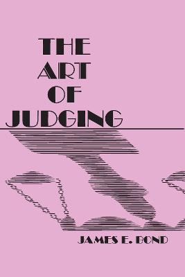 Book cover for Art of Judging