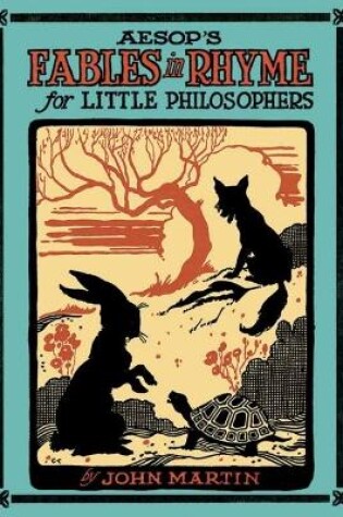 Cover of Aesop'S Fables in Rhyme for Little Philosophers