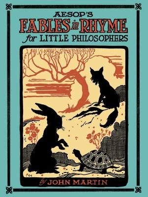 Book cover for Aesop'S Fables in Rhyme for Little Philosophers