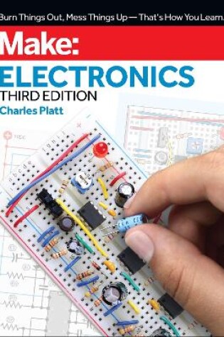 Cover of Make: Electronics, 3e
