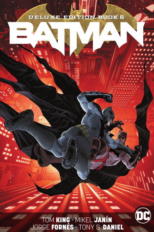 Cover of Batman: The Deluxe Edition Book 6
