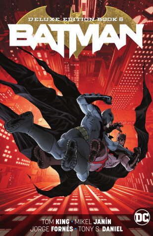 Book cover for Batman: The Deluxe Edition Book 6