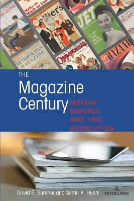 Book cover for The Magazine Century