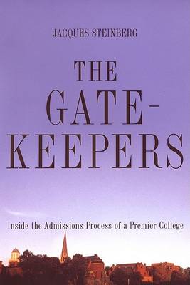 Book cover for The Gatekeepers