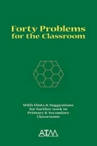 Cover of Forty Problems for the Classroom