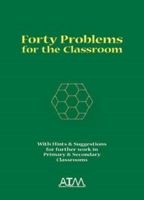 Book cover for Forty Problems for the Classroom