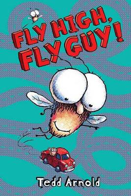 Book cover for Fly High, Fly Guy!
