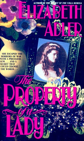 Book cover for The Property of a Lady