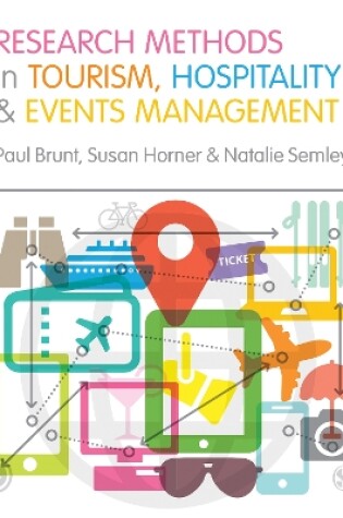 Cover of Research Methods in Tourism, Hospitality and Events Management