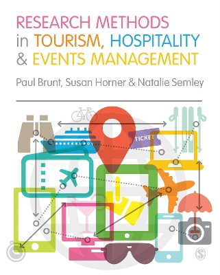 Book cover for Research Methods in Tourism, Hospitality and Events Management