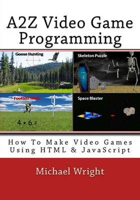 Book cover for A2z Video Game Programming