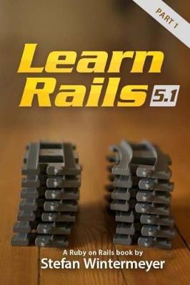 Book cover for Learn Rails 5.1 (Part 1)