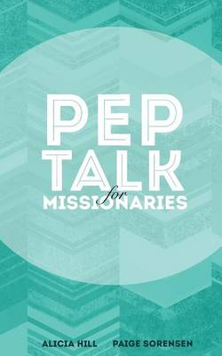 Book cover for Pep Talk for Missionaries