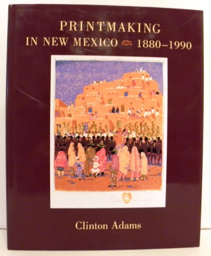 Book cover for Printmaking in New Mexico, 1880-1990