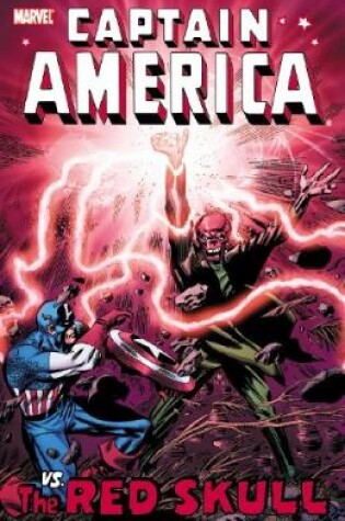 Cover of Captain America Vs. The Red Skull
