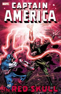 Book cover for Captain America vs. The Red Skull