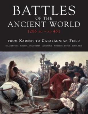 Book cover for Battles of the Ancient World 1300bc–Ad451