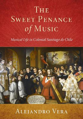 Book cover for The Sweet Penance of Music