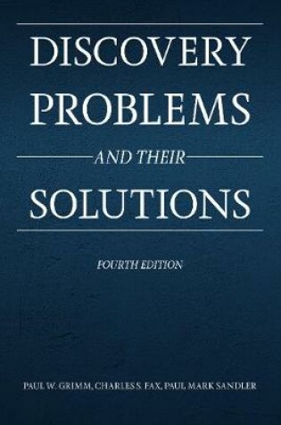 Cover of Discovery Problems and Their Solutions