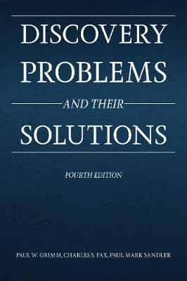 Book cover for Discovery Problems and Their Solutions