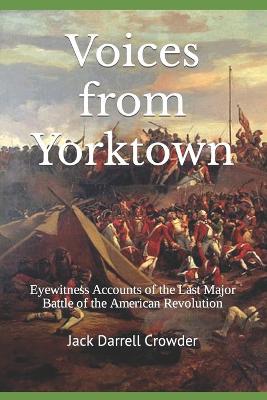 Book cover for Voices from Yorktown