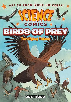 Book cover for Science Comics: Birds of Prey