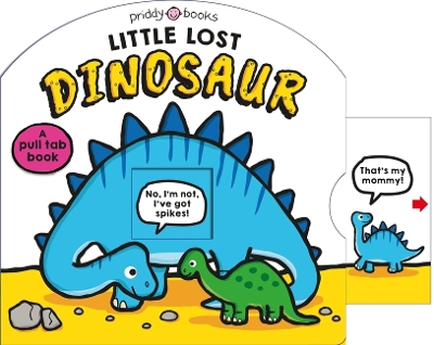 Book cover for Little Lost Dinosaur (Search & Find)