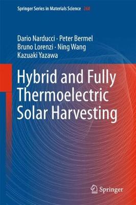 Book cover for Hybrid and Fully Thermoelectric Solar Harvesting