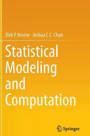 Cover of Statistical Modeling and Computation