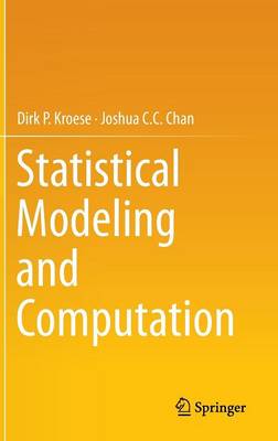 Book cover for Statistical Modeling and Computation